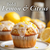 Ann Clark Premium Lemon Emulsion, Natural Lemon Flavoring Extract for Baking