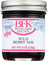 Beths Farm Kitchen Wild Berry Jam, 8 OZ