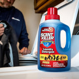 Scent Killer Sports Laundry Detergent for Smelly Clothes - Active Wear Laundry Detergent and Odor Eliminator - Deep Cleaning Sports Detergent