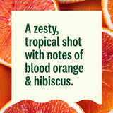 Suja Organic Detox Blood Orange Shot, Wellness Shot With Dandelion Root and Hibiscus, 2 fl oz Bottle