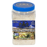 Golden Crown Smoked Basmati Rice - 32 oz (2LB) | Premium Quality Gluten-Free & Vegan | Non-GMO Smoked Kitchen Rice | Aromatic Long-Grain Tasty & Delicious | Fluffy Texture & Flavorful Great Taste