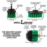 Electric Spin Scrubber Kitchen Cleaning Set with Multi-Purpose Cleaner Paste - Lemon Lime Scented, Stainless Steel Appliance, Oven, Stove Top