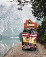 Olde Man Granola Gluten Free Granola - Non-GMO Healthy Granola Cereal - Soft Whole Grain Oats, Butter, Brown Sugar - Handmade in Colorado (Cranberry