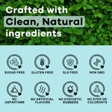 Remineralizing Chewing Gum - Nano Hydroxyapatite Gum with Xylitol for Oral Care, Teeth Remineralization & Fresh Breath | Sugar-Free, Mint Flavor