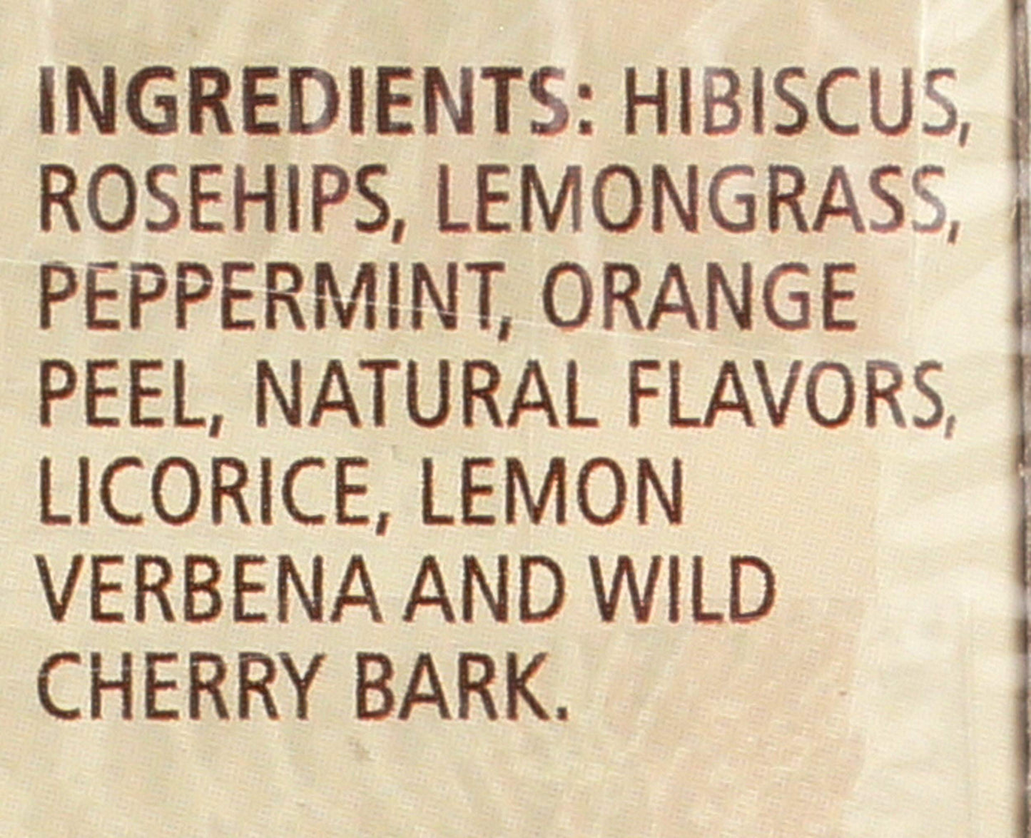 Celestial Seasonings Tea Caffeine Free Herbal Tea, Red Zinger 20 ea