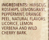 Celestial Seasonings Tea Caffeine Free Herbal Tea, Red Zinger 20 ea