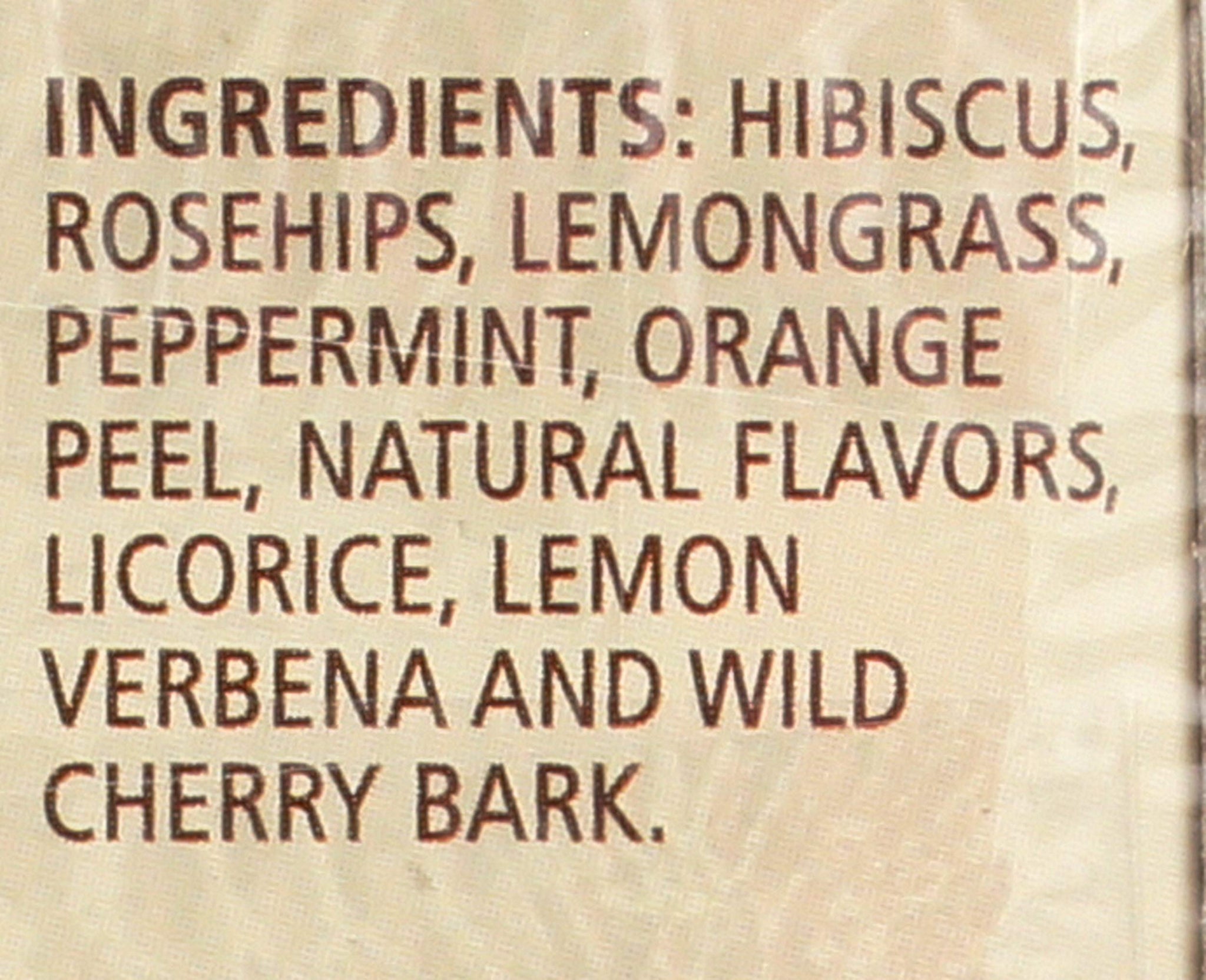 Celestial Seasonings Tea Caffeine Free Herbal Tea, Red Zinger 20 ea