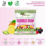 Tree Hugger Bubble Gum, Citrus Berry, Natural Flavors, No Artificial Colors, 2 Ounce (Pack of 12)