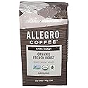 Allegro Coffee Organic French Roast Ground Coffee, 12 oz