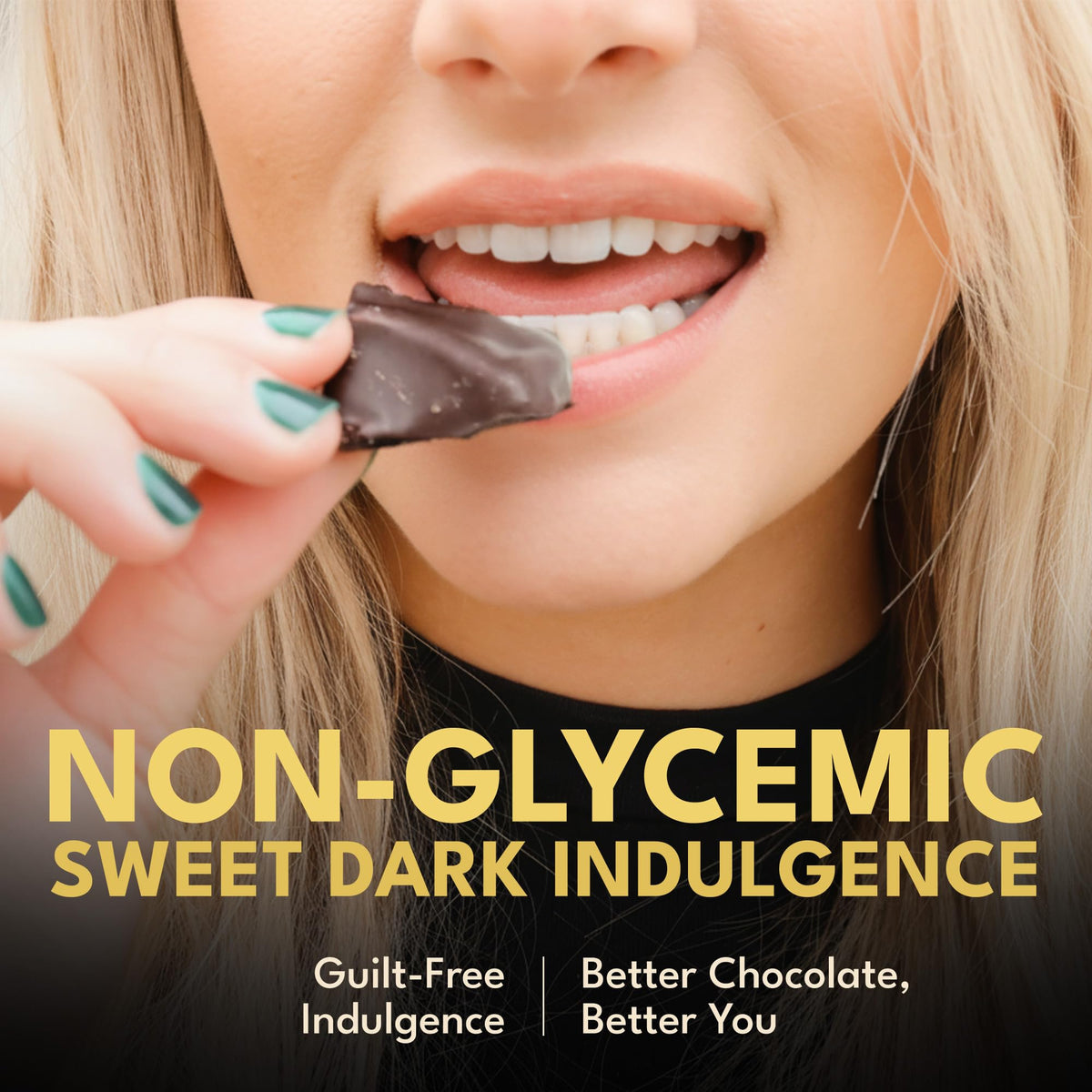 MACALAT Sugar Free Dark Chocolate Covered Mango Slices, 70% Cacao, Organic