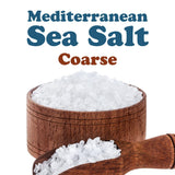 Food to Live Mediterranean Sea Salt, 12 Pounds - Coarse Grain, Pure Crystals, No Additives, No Preservatives, Vegan, Kosher. Rich Minerals.