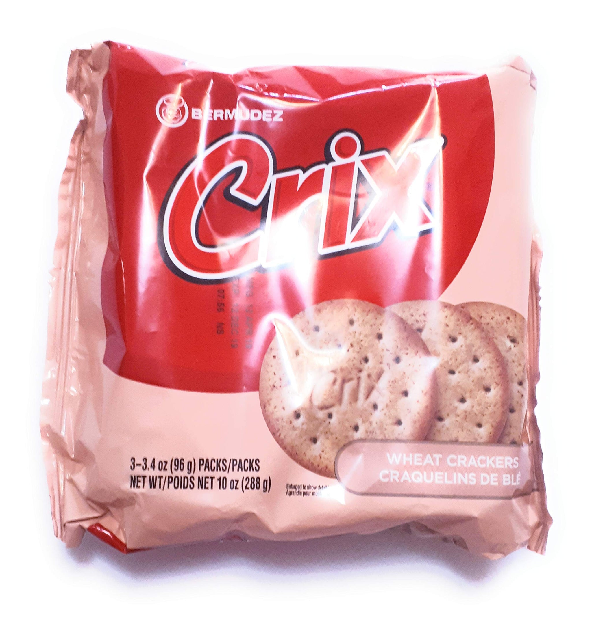 Crix Whole Wheat Crackers