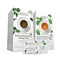 ANDREW LESSMAN Tea - Variety Pack - Earl Grey Green Tea + Peppermint Tea 30 Sachets Each - Certified Organic. Refreshing, Soothing. Rich in Healthy