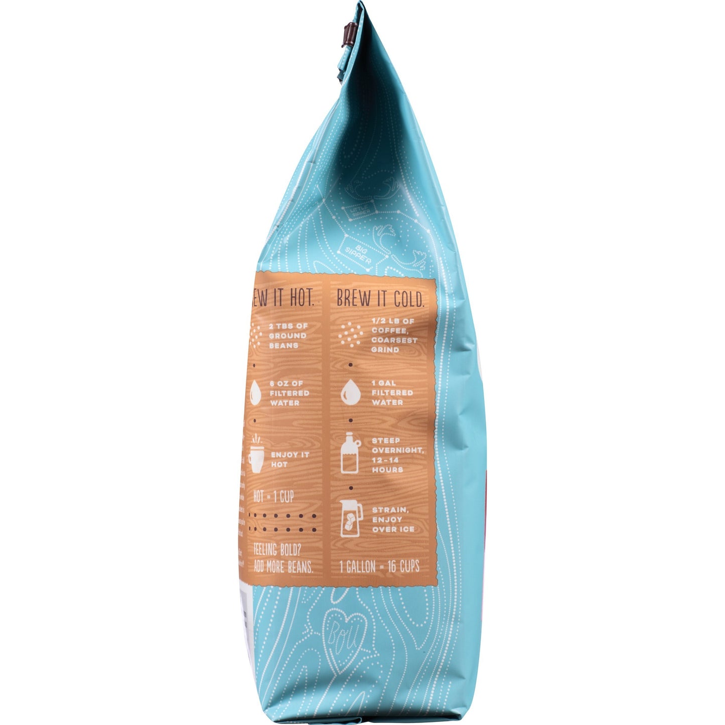 Caribou Coffee, Mahogany Dark Roast, 20 oz. Bag, Dark Roast Blend of El Salvador, Sumatra, & Guatemala Coffee Beans, Earthy, Dark, & Bold, with A Raw