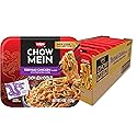Nissin Chow Mein Noodles, Teriyaki Chicken, 4 Ounce (Pack of 8)
