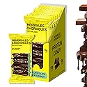 Hormbles Chormbles Protein Candy Bars, Classic Milk, 10g Protein, 0g Sugar, 150 Calories, Milk Chocolate Candy With Crunchy Pieces, Sugar Free Snacks