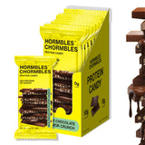 Hormbles Chormbles Protein Candy Bars, Classic Milk, 10g Protein, 0g Sugar, 150 Calories, Milk Chocolate Candy With Crunchy Pieces, Sugar Free Snacks