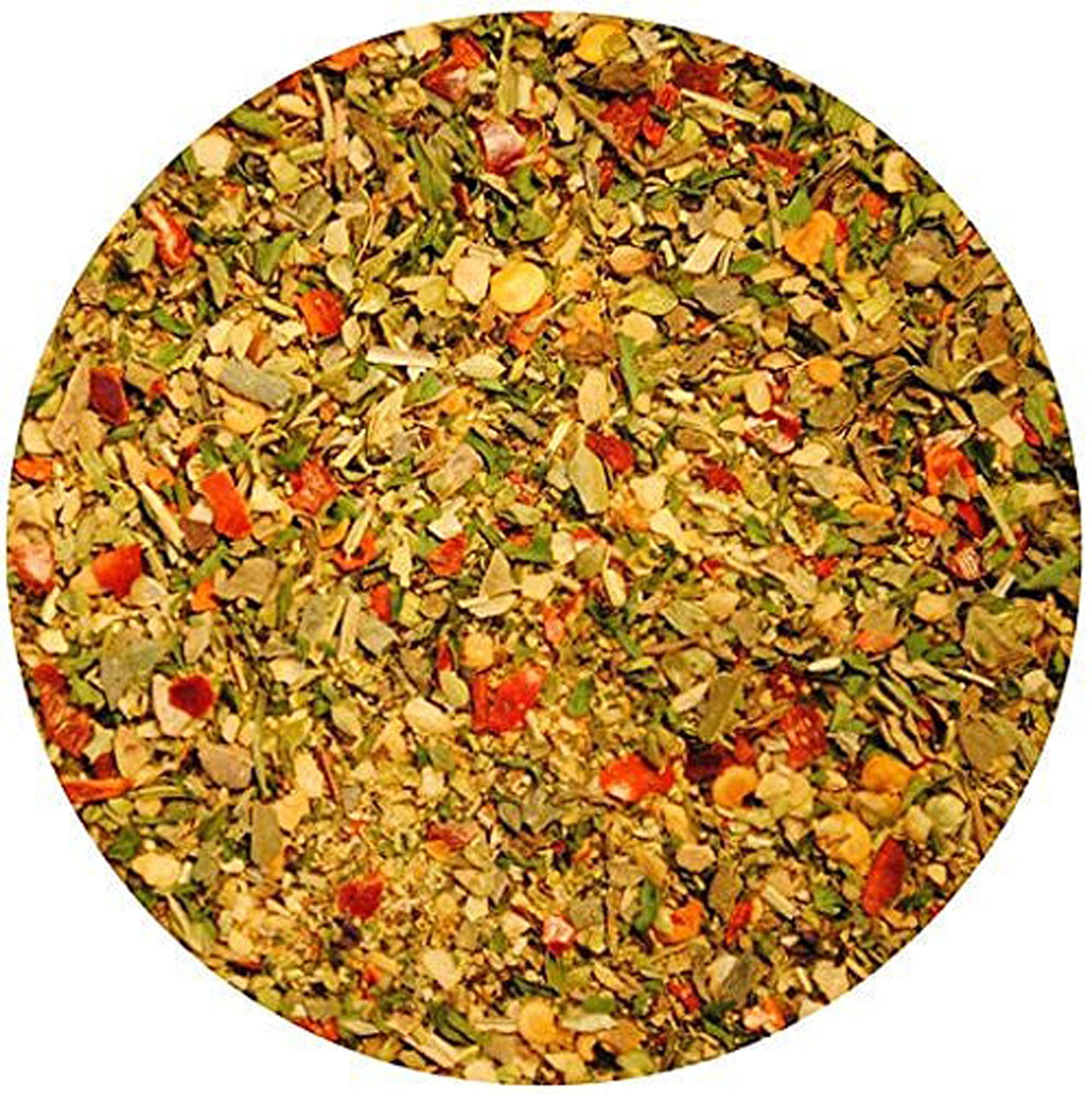 Tuscany Spicy Italian Inspired Bread Dipping Seasoning 1.5 oz Tin Can