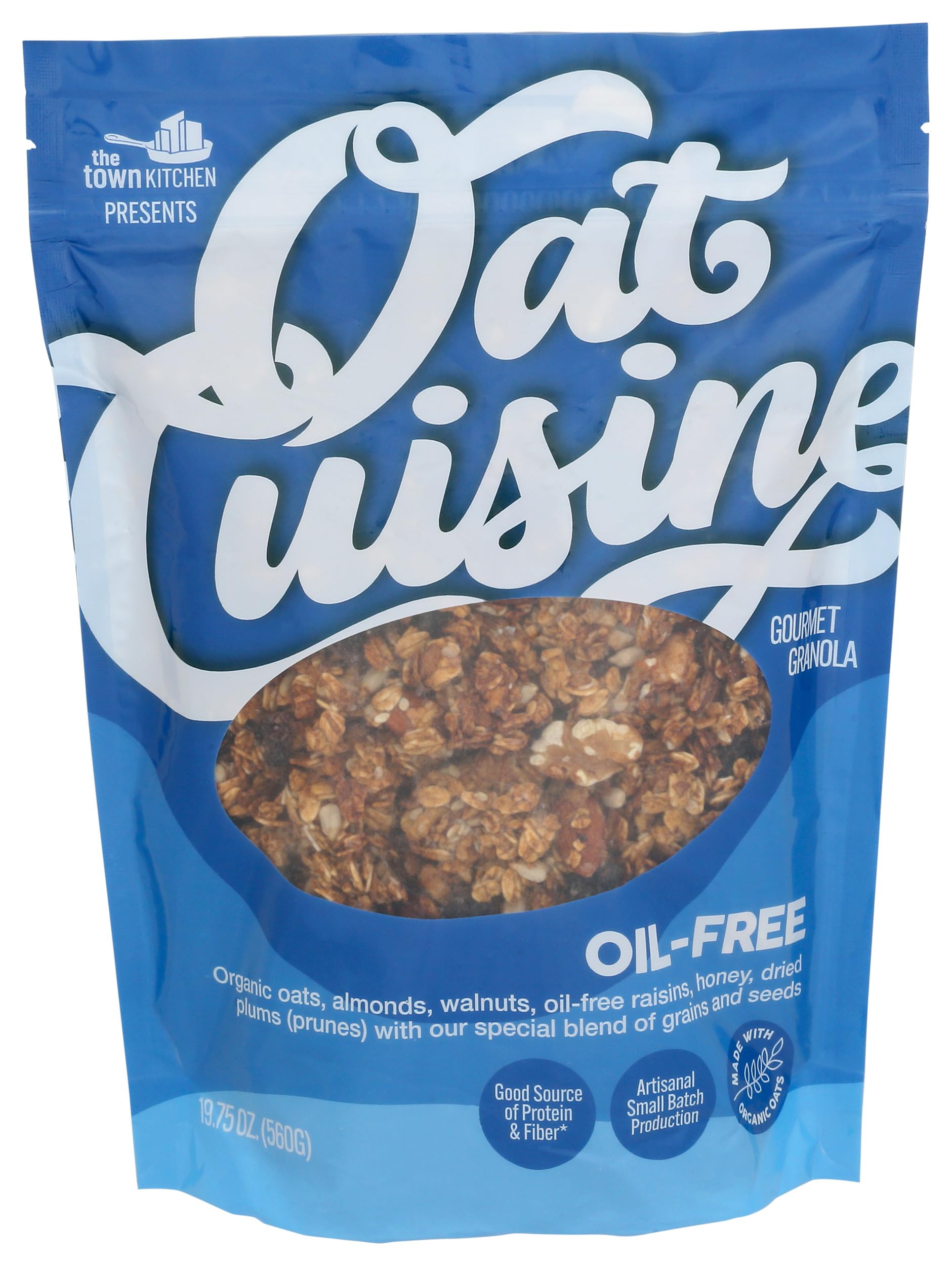 Oat Cuisine, Granola Oil Free, 24 Ounce