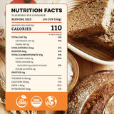 Sunrise Flour Mill Organic Heritage Whole Wheat Flour - 2 lbs | Easier to Digest with Less Bloating | No Bleaching or Bromating | Zero Additives