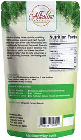 Fennel Tea - 100% Organic and Alkaline - 15 Unbleached/Chemical-Free Fennel Tea Bags - Caffeine-Free, No GMO