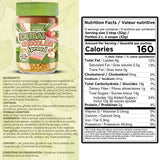 Dubai Spreadable Chocolate with Freeze-Dried Strawberry - Pistachio Spread with Roasted Phyllo - Gourmet Breakfast Chocolate, 275g / 9.7 oz