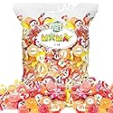 B0nelle Sugar-Free Italian Fruit Jelly Candy - 1 lb Assorted Individually Wrapped Jelly Fruit Candy - Delicious Mima's Summer Mega Sale Treats