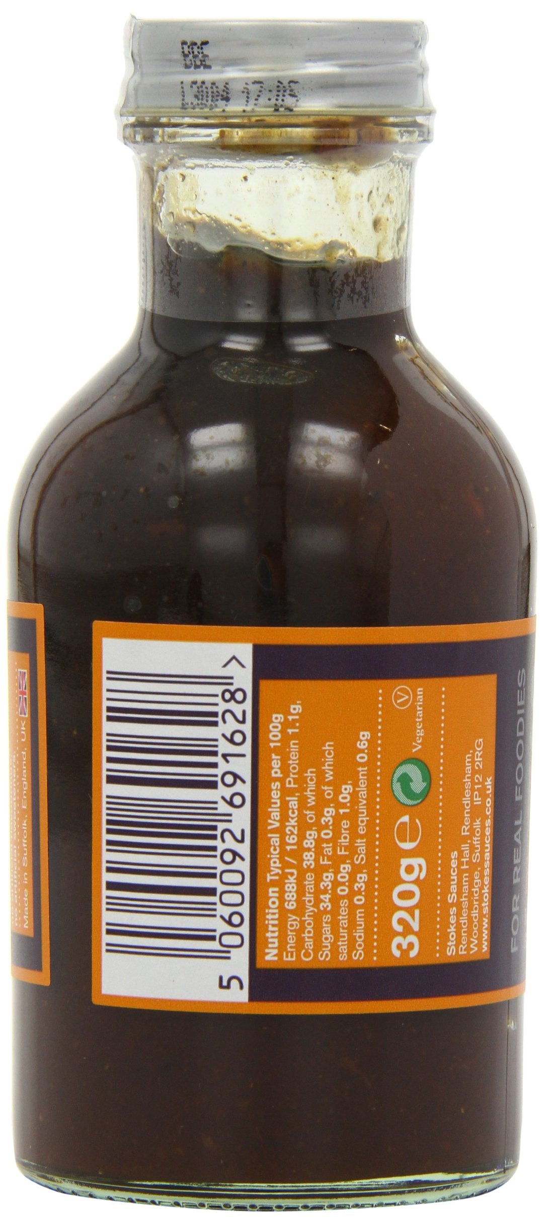 Stokes Real Brown Sauce 320g