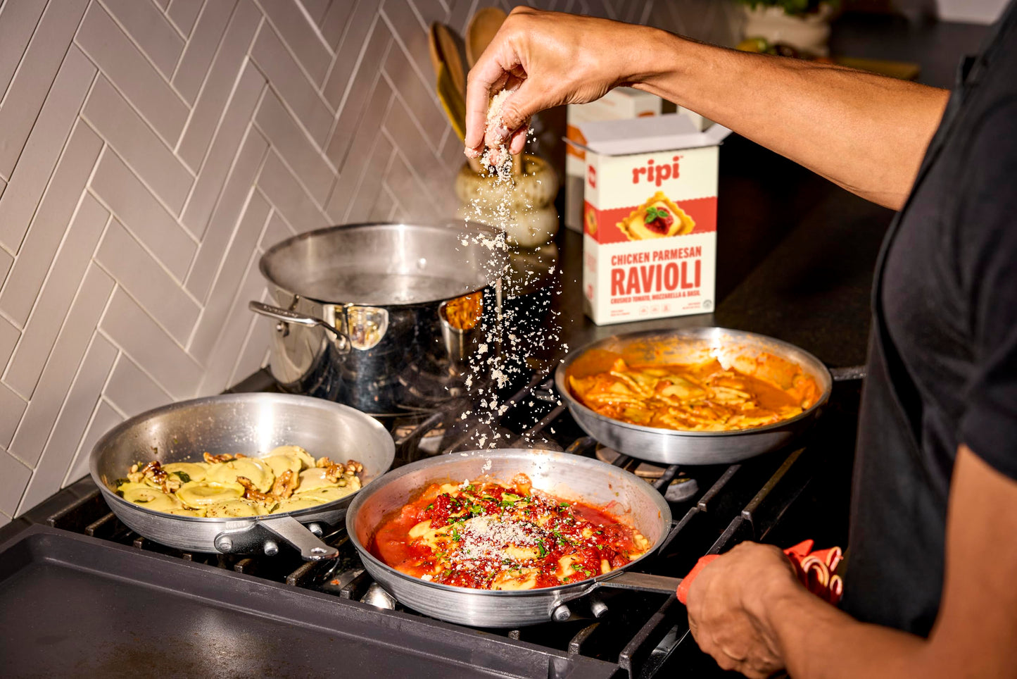 Ripi Chicken Parmesan Ravioli 9oz