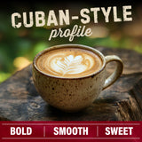 Mayorga Organic Coffee 2lb Cafe Cubano Roast - Dark Roast Whole Bean Specialty Grade Coffee, 100% Arabica, Slow Roasted, Bold and Smooth Flavor