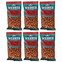 Werner Chile Limon Peanuts Cacahuates con Chile y Limon, Flavored Peanuts, Spicy Peanuts 7 Ounce (Pack of 6)