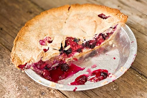 Northwest Wild Foods Bumbleberry Pie, Fresh Frozen in Reusable 9-Inch Deep Dish Pie Pan