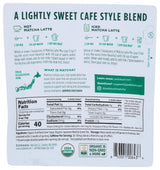 Jade Leaf Organics 2389658 3.5 oz Tea Matcha Latte Mix - Case of 88