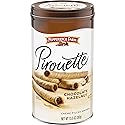 Pepperidge Farm Pirouette Cookies, Chocolate Hazelnut Créme Filled Wafers, 13.5 Oz Tin