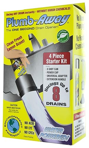 Plumb-Away 100-ST 6 Oz Starter Kit (1)