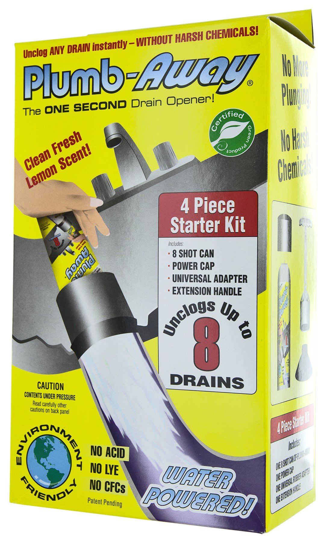 Plumb-Away 100-ST 6 Oz Starter Kit (1)
