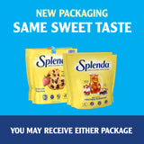 SPLENDA Zero Calorie Sweetener, Granulated Sugar Substitute, Resealable Twin Pack Bags, 25.22 Ounce (Each Pouch: 12.61 oz)