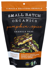Small Batch Organics, Granola Bark Pumpkin Spice Organic, 8 Ounce
