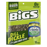 Bigs Vlasic Dill Pickle Sunflower Seeds, 16-Ounce