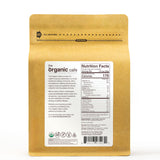 The Organic Cafe Organic Jungle Peanuts, Wild Heirloom Variety - 16 ounce (1-pound) Non-GMO - Vegan - Kosher