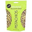 Wonderful Pistachio Roasted & Salted Shelled Pistachios, 6 OZ