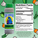 Secret Aardvark Serrabanero Hot Sauce - Serrano & Green Habanero Hot Sauce, Green Spicy Sauce, Non-GMO, Low Carb, Low Sugar Marinade - 8 fl oz 1 Pack