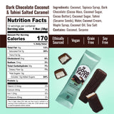 In Good Faith Dark Chocolate Coconut & Salted Caramel Bars, Healthy, Gluten Free, Vegan, Dairy Free Chocolate Bars (12 pack)