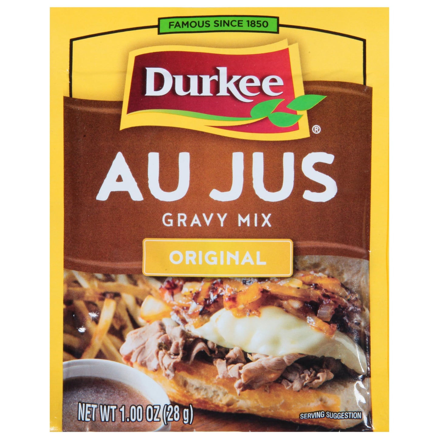 Durkee Au Jus Sauce Mix, 1 Ounce Packet