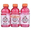 Gatorade, Zero Sugar Berry Thirst Quencher Beverage, 12 Fl Oz, 6 Count