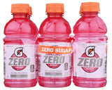 Gatorade, Zero Sugar Berry Thirst Quencher Beverage, 12 Fl Oz, 6 Count