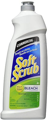 Soft Scrub® Commercial Cleanser with Bleach, 36 oz.
