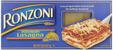 Ronzoni Oven Ready Pasta, Lasagne, 8 oz