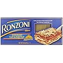 Ronzoni Oven Ready Pasta, Lasagne, 8 oz