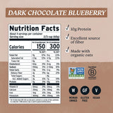 Purely Elizabeth, Protein Granola, Dark Chocolate Blueberry, 8oz Bags (3 Pack)